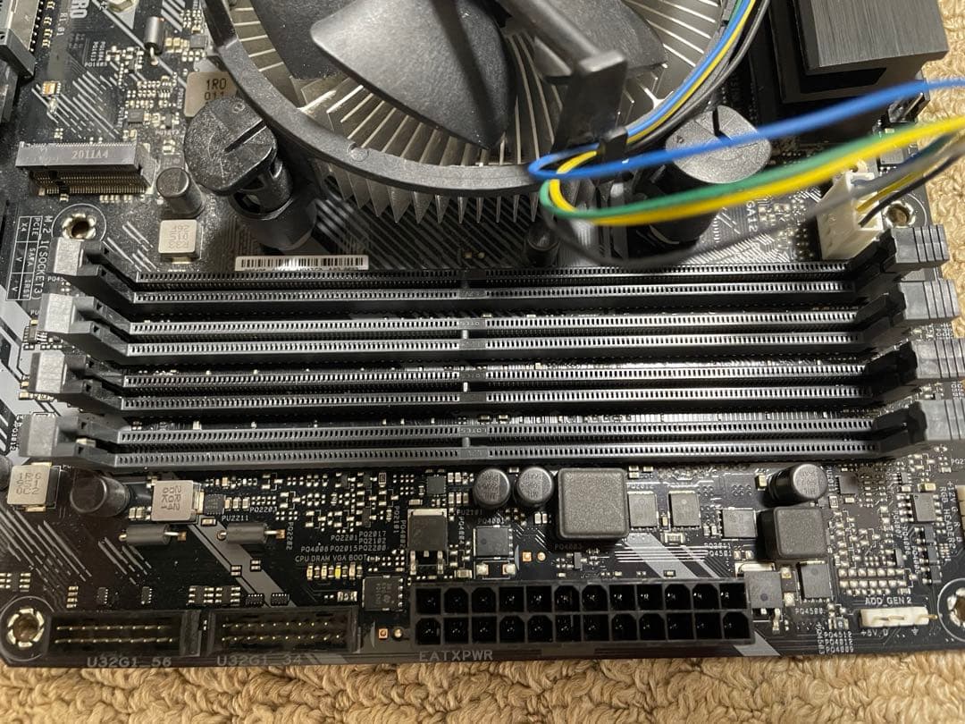 CPU ASUS TUF GAMING H470-PRO + i5-10400