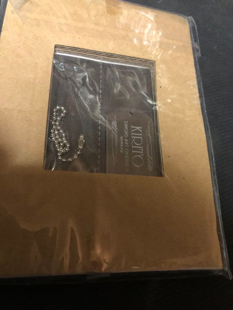 激レア　ソードアート・オンラインⅡ キリト ドッグタグ