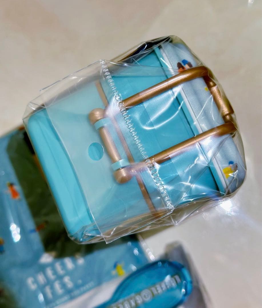 サブヒロモリ　2段弁当箱　ランチクロス　箸＆スプーン　3点セット