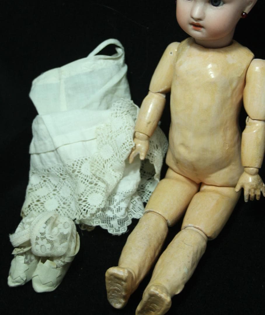 ◎アンティーク ビスクドール　ジュモー 人形