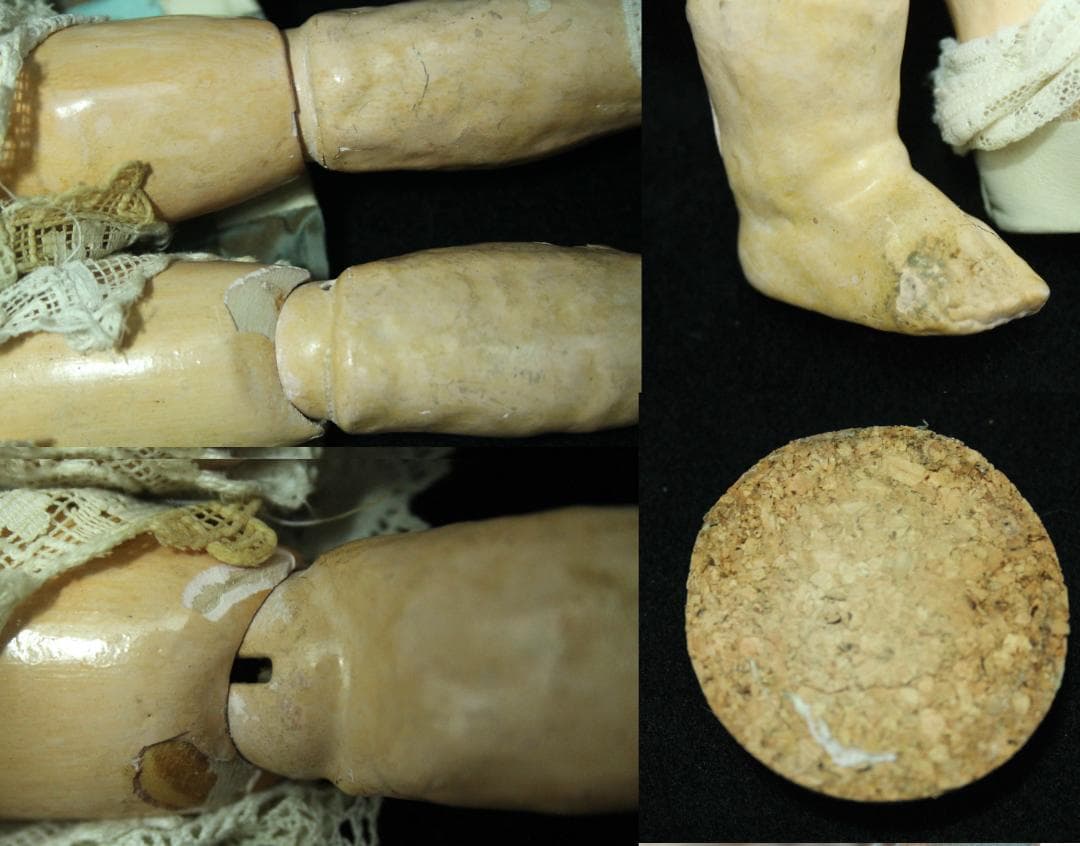 ◎アンティーク ビスクドール　ジュモー 人形