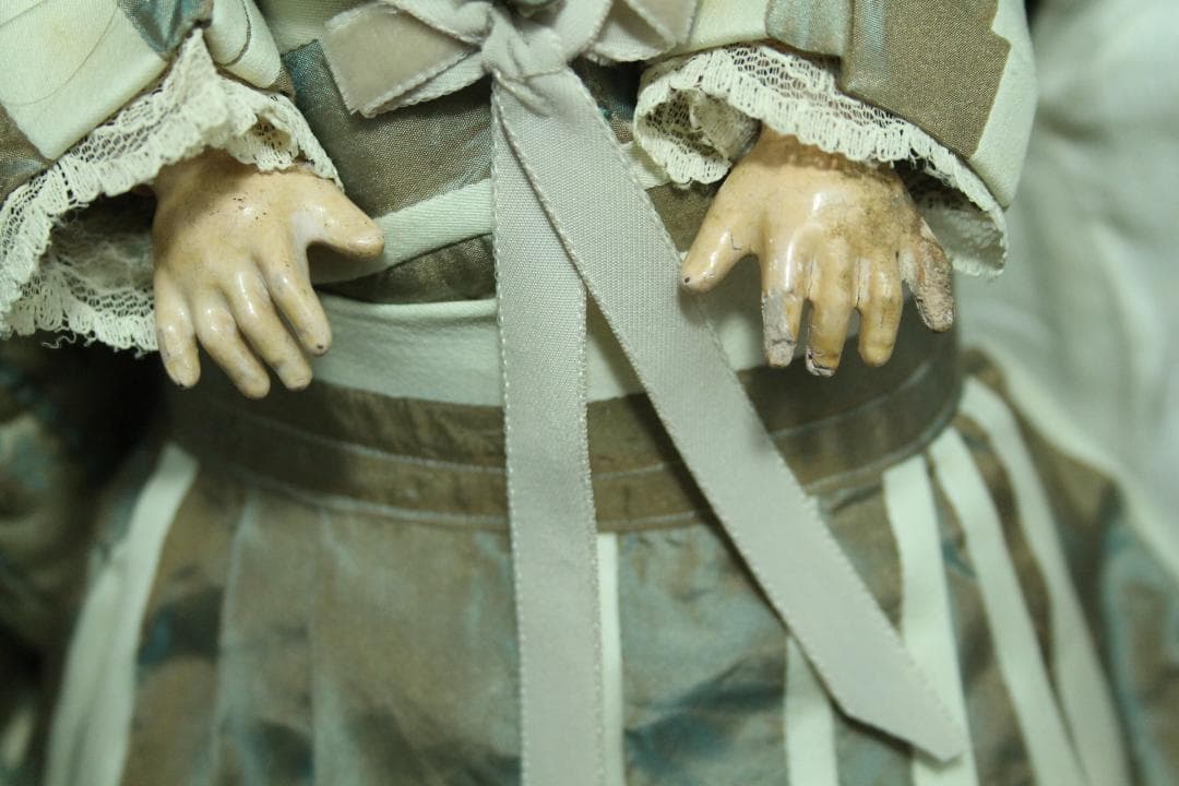 ◎アンティーク ビスクドール　ジュモー 人形