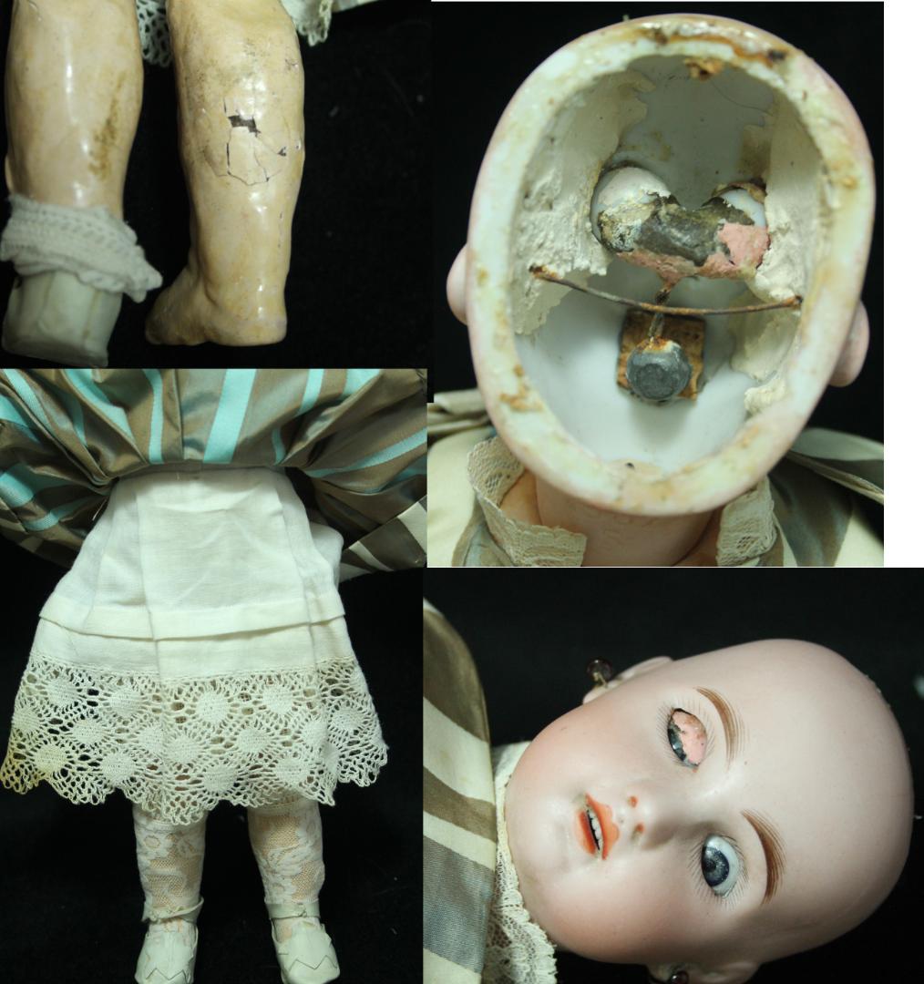 ◎アンティーク ビスクドール　ジュモー 人形