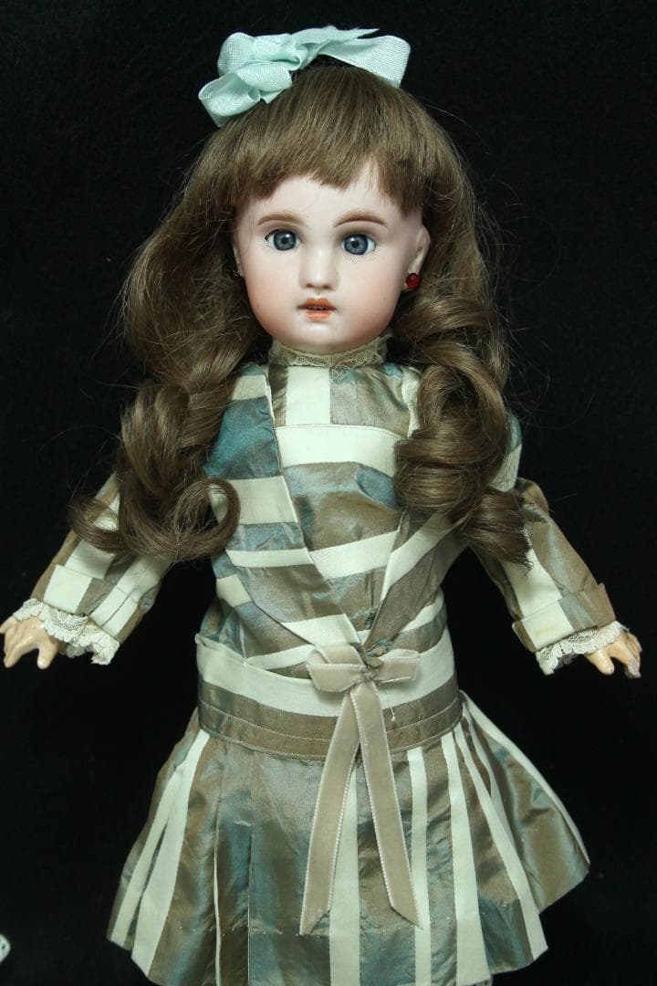 ◎アンティーク ビスクドール　ジュモー 人形