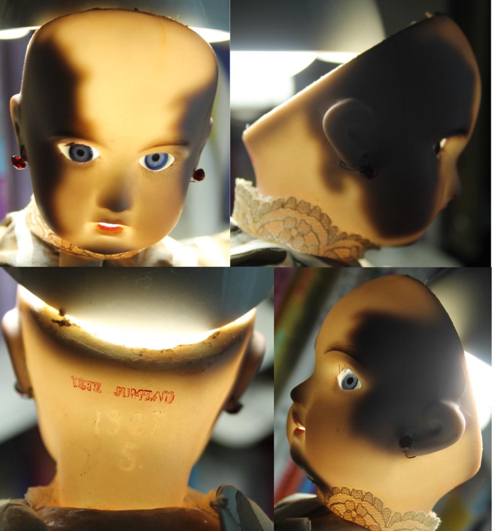 ◎アンティーク ビスクドール　ジュモー 人形