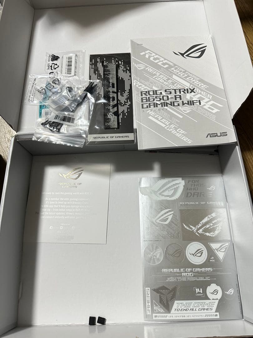 ROG STRIX B650A GAMING Wi-Fi マザーボード