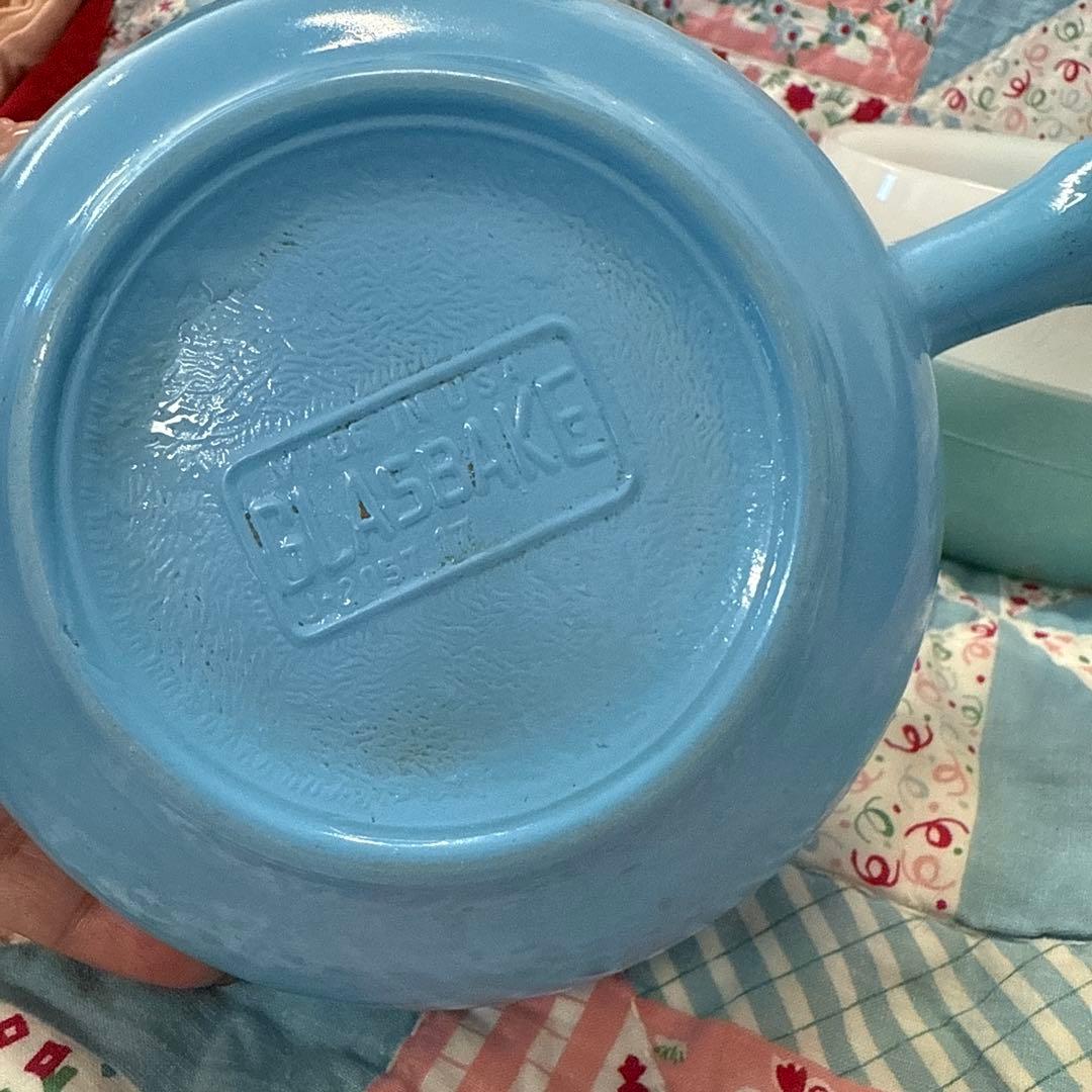 グラスベイクGlasbakeワンハンドキャセロール