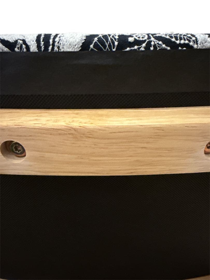 ミナペルホネン生地使用スツール　チェア　オットマン　イス　椅子　家具　インテリア