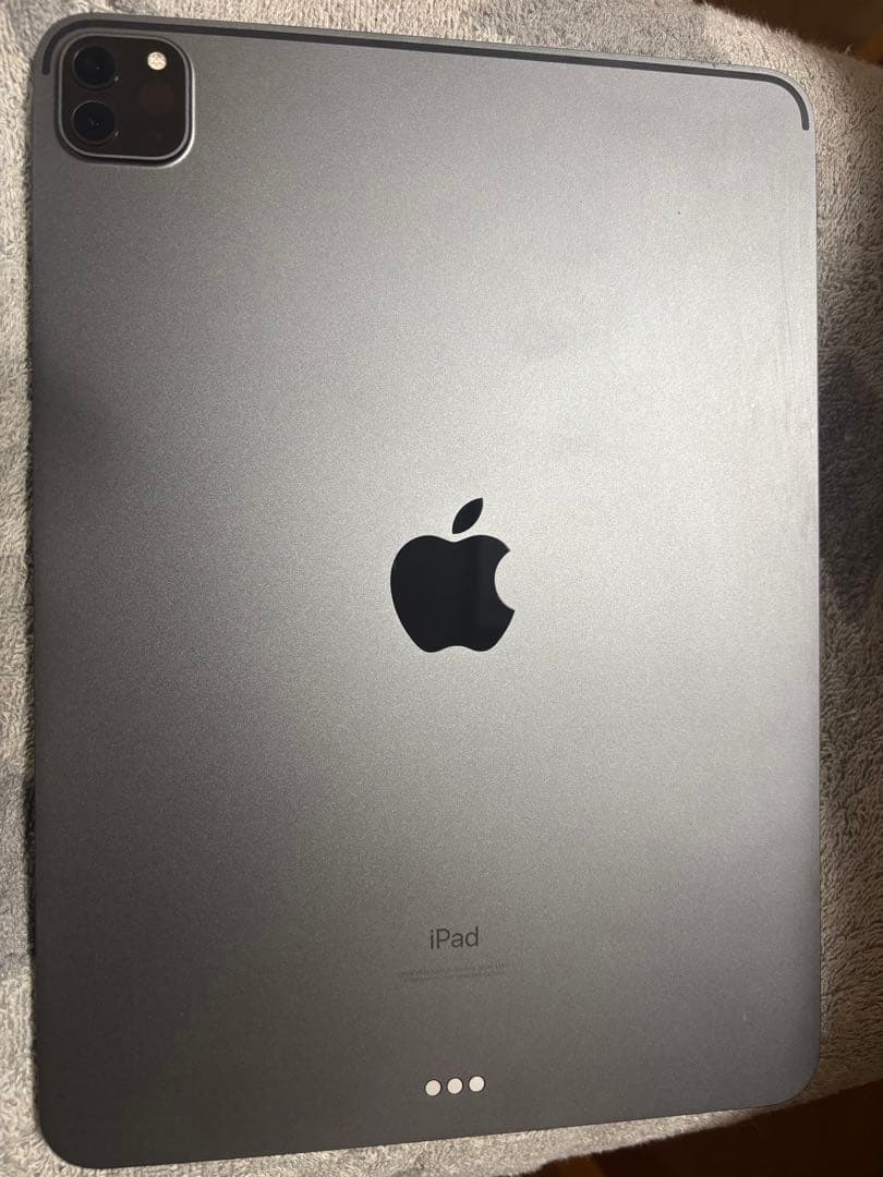 【昻】iPad Pro 128GB スペースグレー 第3世代