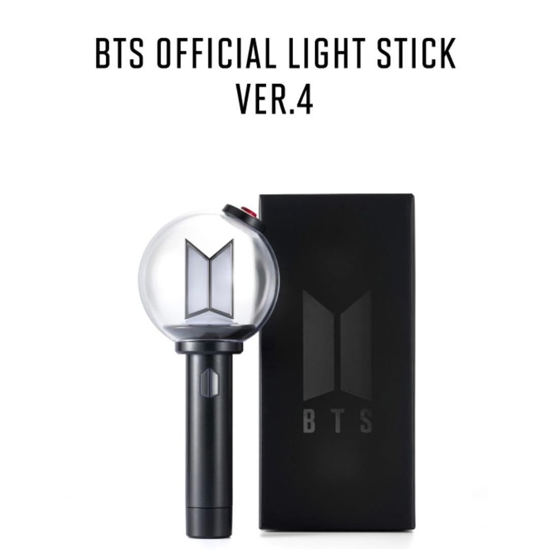 翌日出荷 BTS OFFICIAL LIGHT STICK VER.4 アミボム