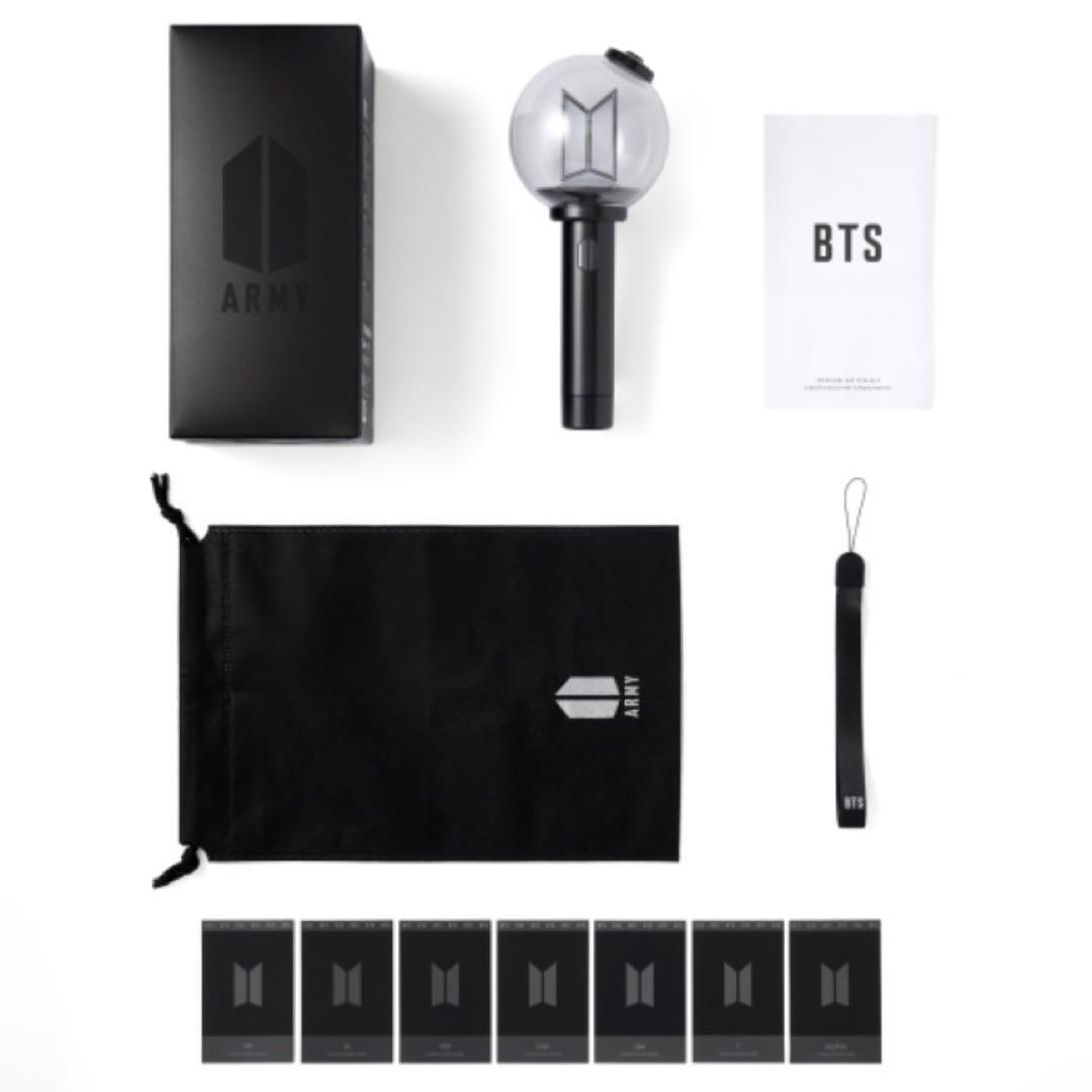 翌日出荷 BTS OFFICIAL LIGHT STICK VER.4 アミボム
