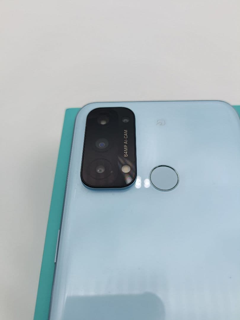 OPPO Reno5 A 本体 アイスブルー SIMフリー