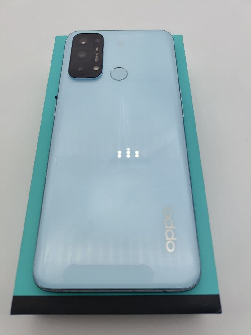 OPPO Reno5 A 本体 アイスブルー SIMフリー