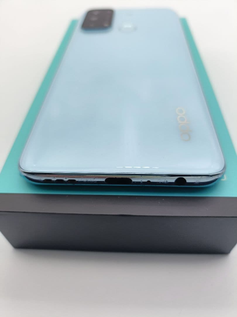 OPPO Reno5 A 本体 アイスブルー SIMフリー