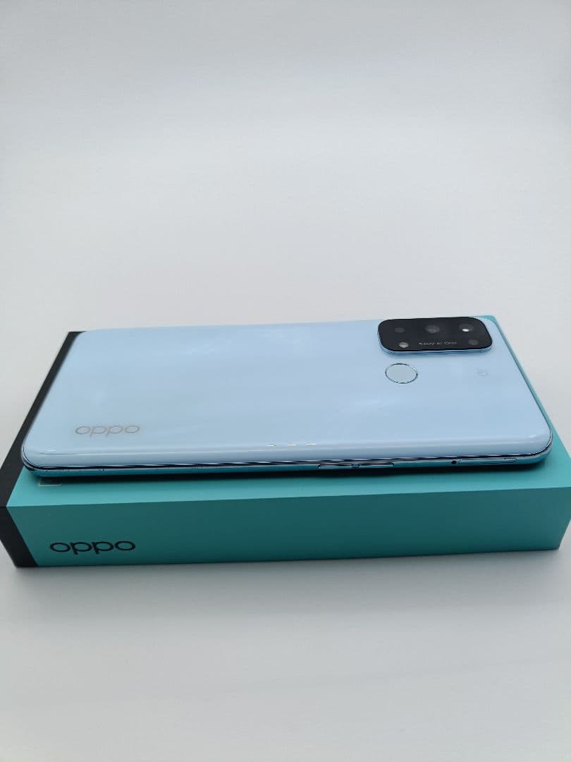 OPPO Reno5 A 本体 アイスブルー SIMフリー