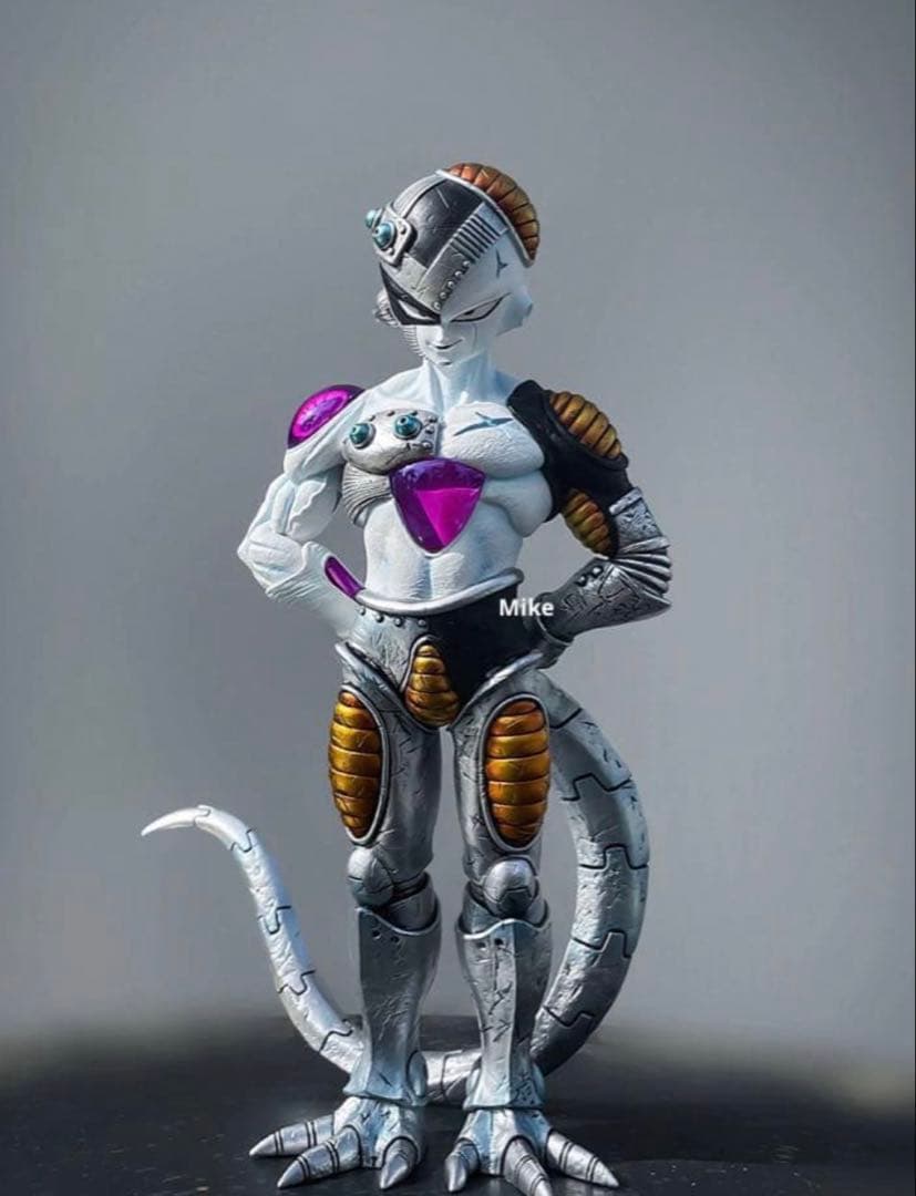 ドラゴンボールガレージキット　メカフリーザ　スタチュー　フィギュア　完成品