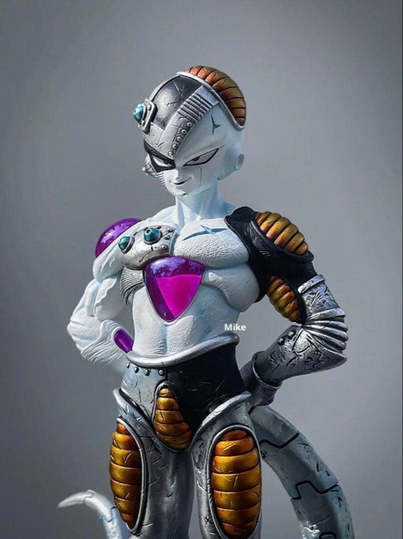 ドラゴンボールガレージキット　メカフリーザ　スタチュー　フィギュア　完成品