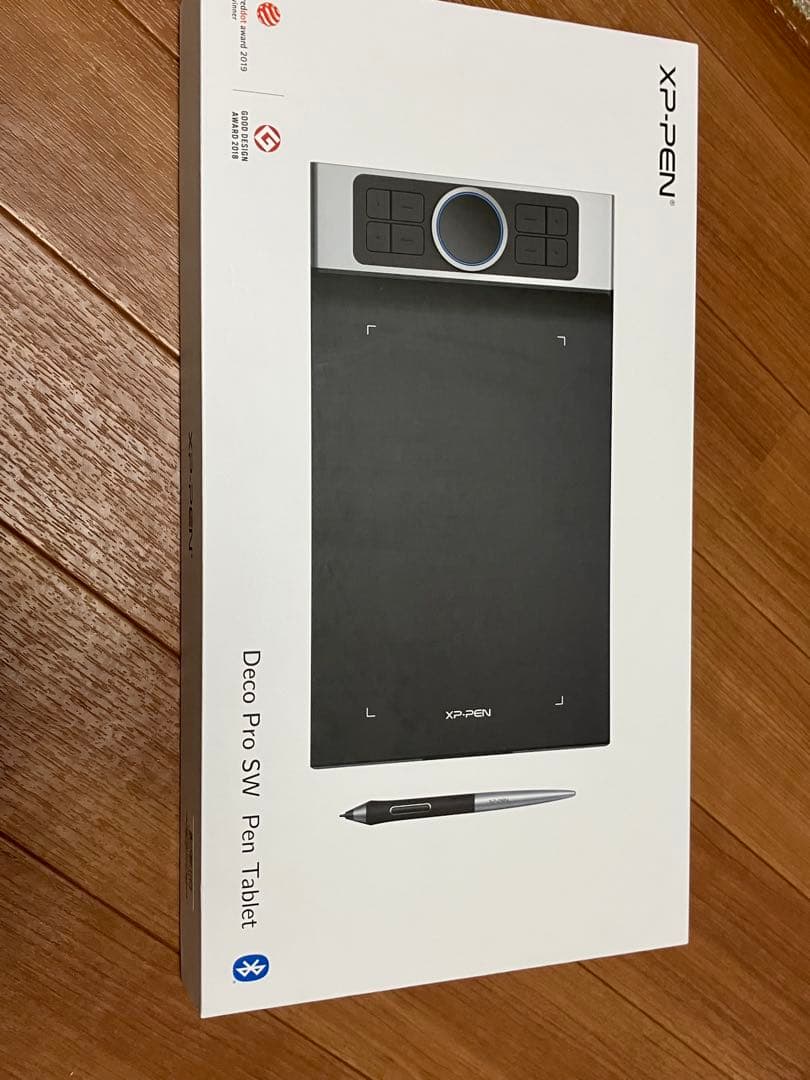XP-PEN Deco Pro SW ペンタブレット iPhone・iPad対応