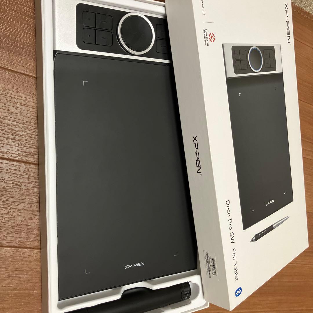 XP-PEN Deco Pro SW ペンタブレット iPhone・iPad対応