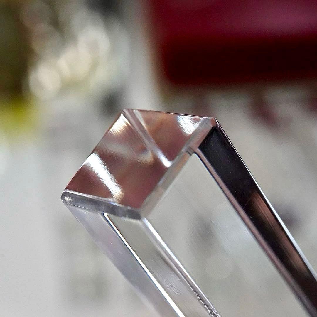 美品★オールドバカラBACCARATカトラリーレスト★箸置き 12本★クリスタル