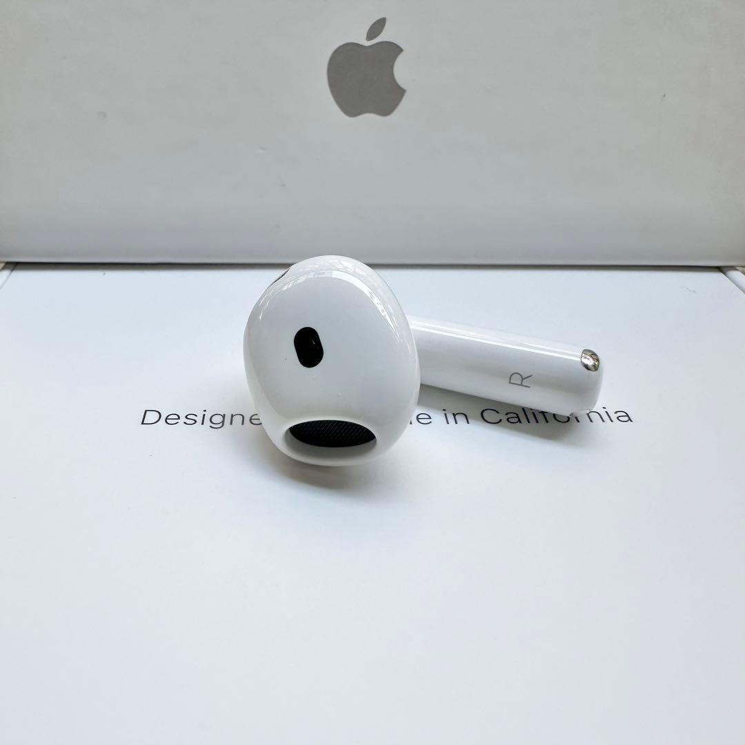 [正規品] AirPods 第4世代 右耳 ノイズキャンセリングなし