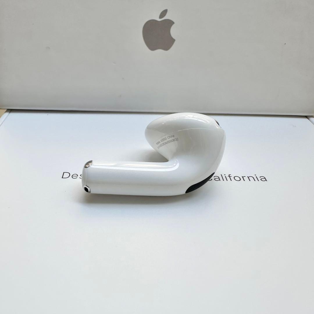 [正規品] AirPods 第4世代 右耳 ノイズキャンセリングなし