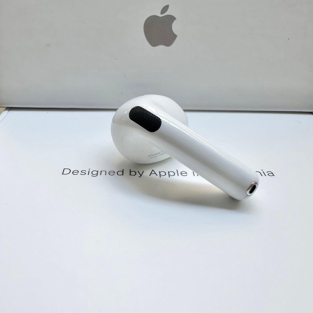 [正規品] AirPods 第4世代 右耳 ノイズキャンセリングなし