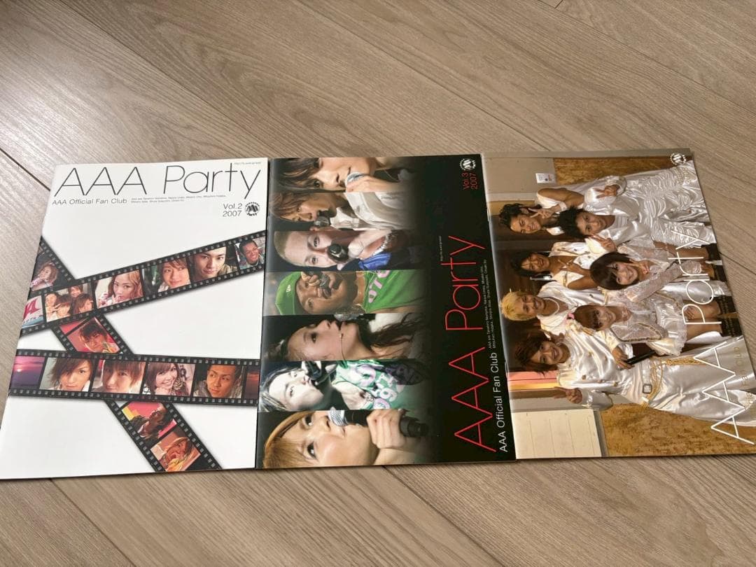 AAA グッズ Nissy 西島隆弘 レア まとめ売り レアグッズ Tシャツ