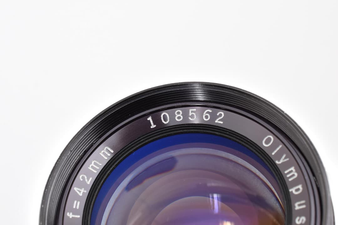 オリンパス Olympus Zuiko 42mm f1.2 Pen F 3342