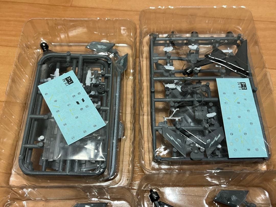 f-toys F-35 LIGHTNINGⅡ 1/144 4機セット