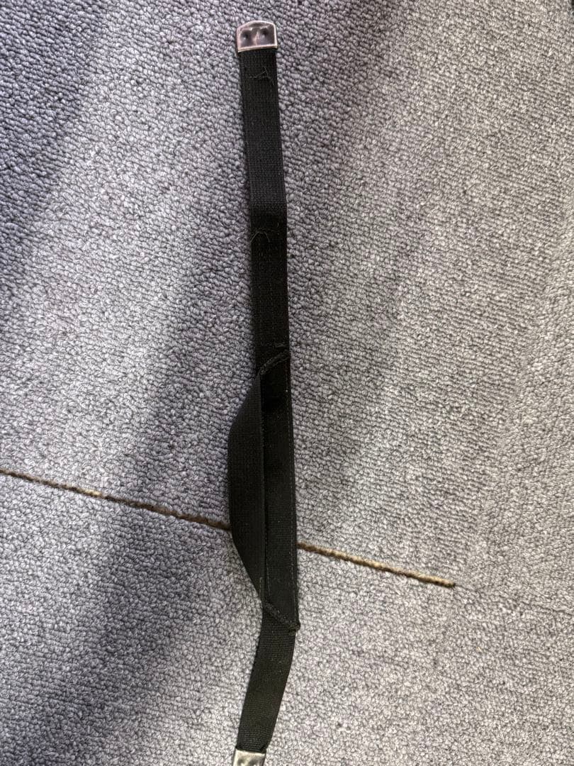 中古某国ヘルメットアゴ紐（改）