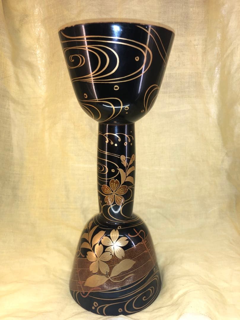 小鼓　胴　鼓　蒔絵