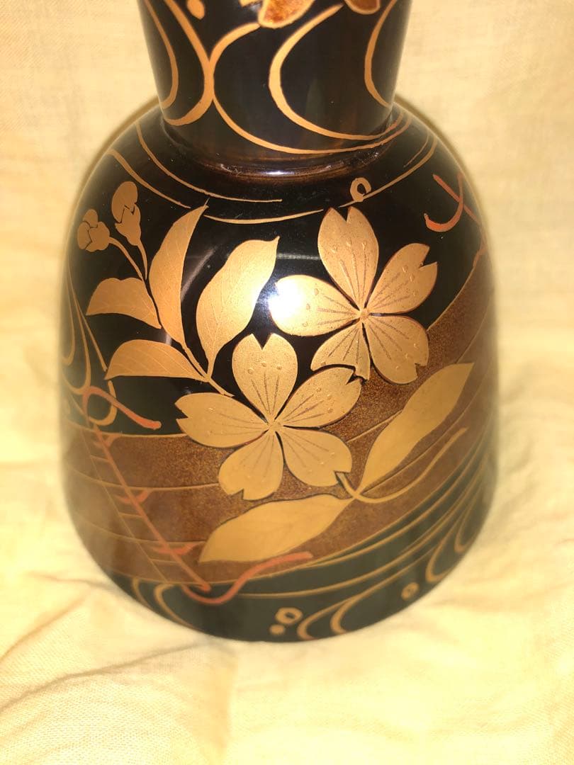 小鼓　胴　鼓　蒔絵