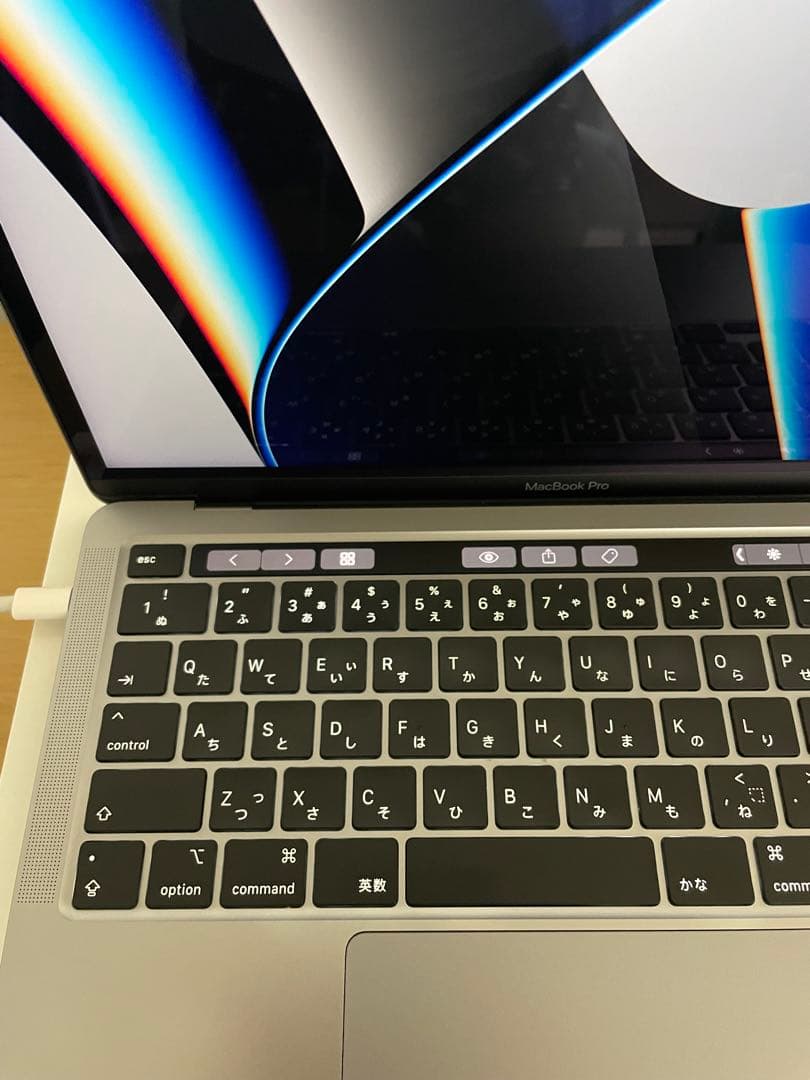 MacBook Pro 2020 TouchBar付き