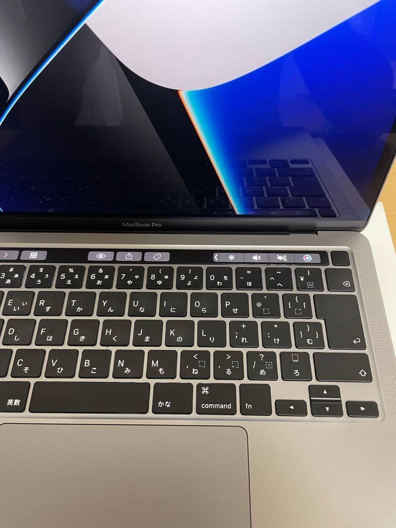 MacBook Pro 2020 TouchBar付き