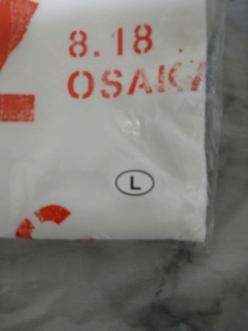 【希少】【Lサイズ】【B'z】SUMMER　SONIC　サマーソニック　Tシャツ