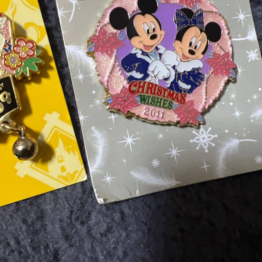 ディズニー　ピンバッジ　　11点セット