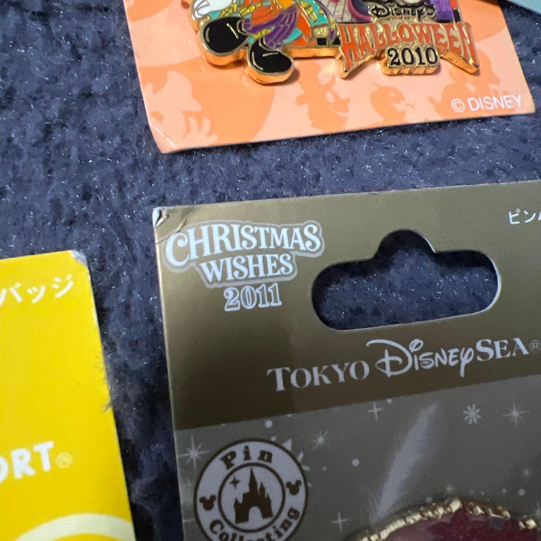 ディズニー　ピンバッジ　　11点セット