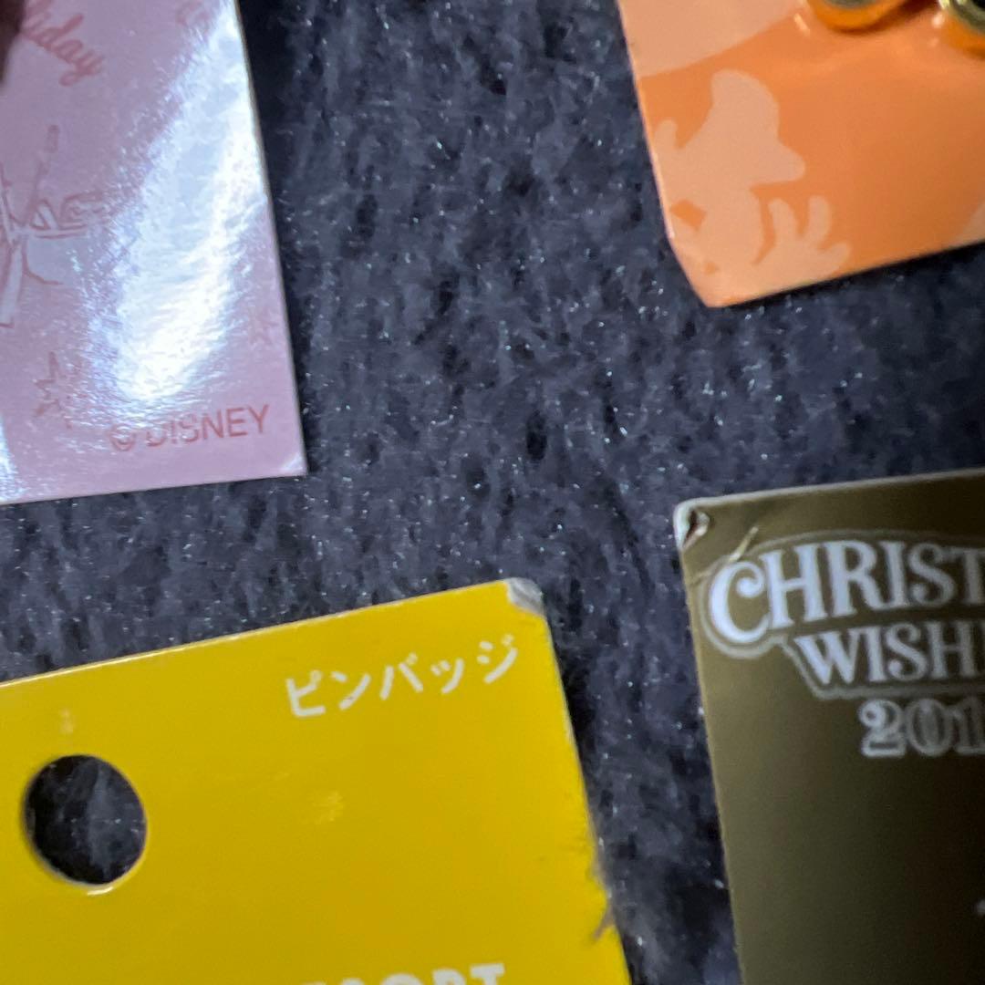 ディズニー　ピンバッジ　　11点セット