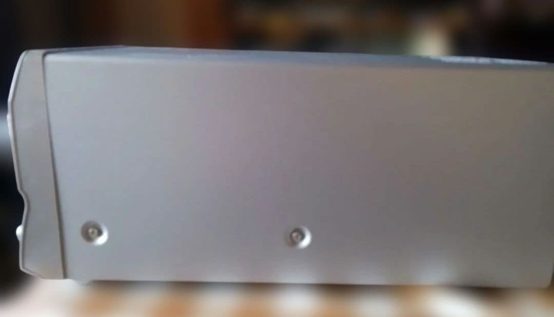 ONKYO DVD/CD/MD/AM/FMアンプチューナー FR−UN7通電確認