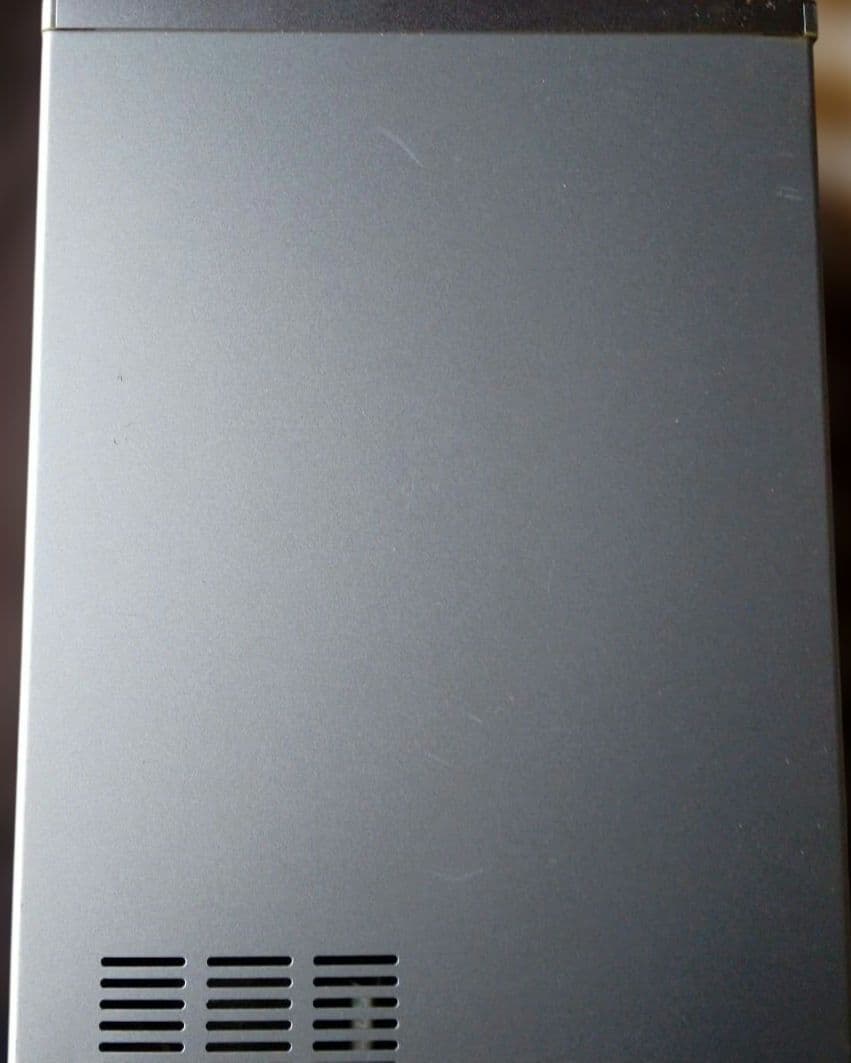 ONKYO DVD/CD/MD/AM/FMアンプチューナー FR−UN7通電確認