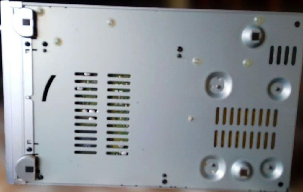 ONKYO DVD/CD/MD/AM/FMアンプチューナー FR−UN7通電確認