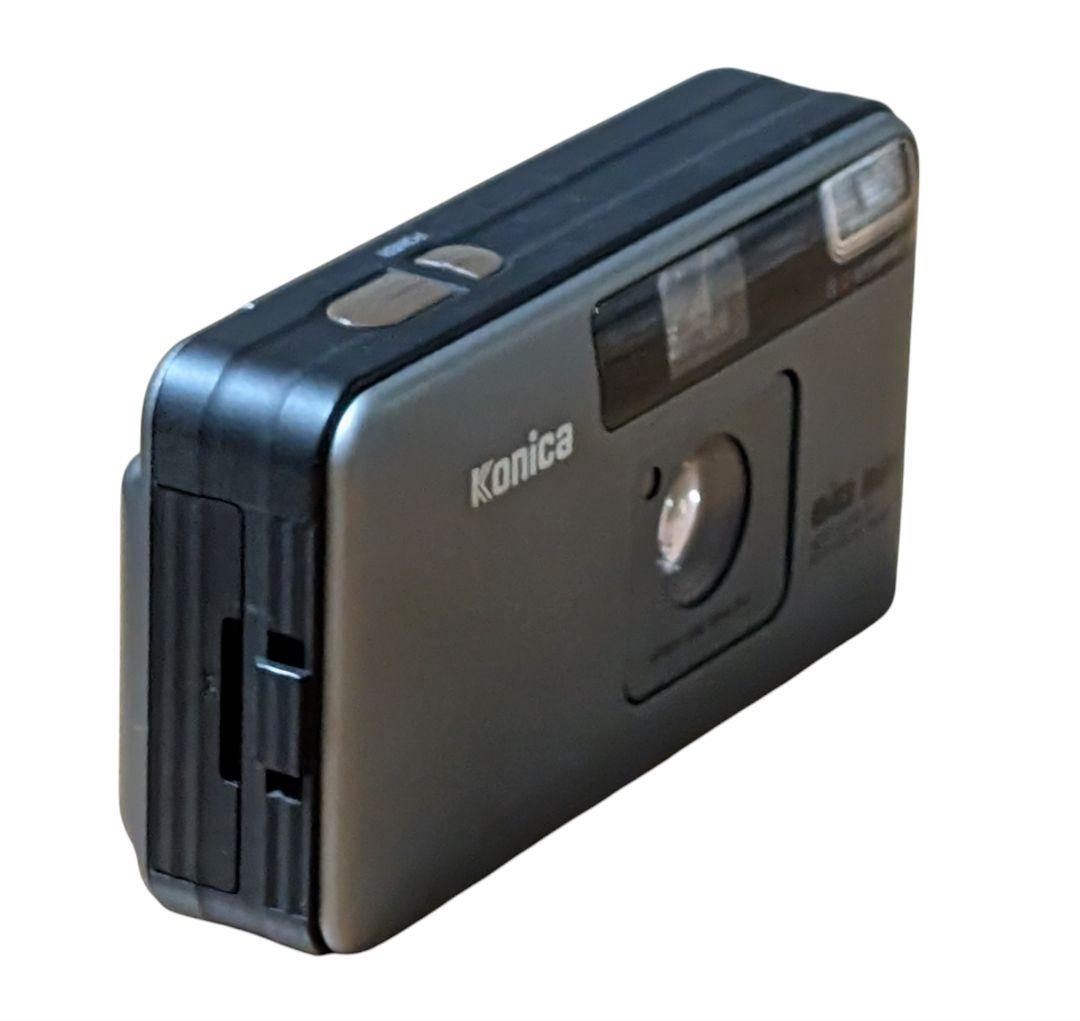 n  コニカ BIG mini BM-201 コンパクトフィルムカメラ