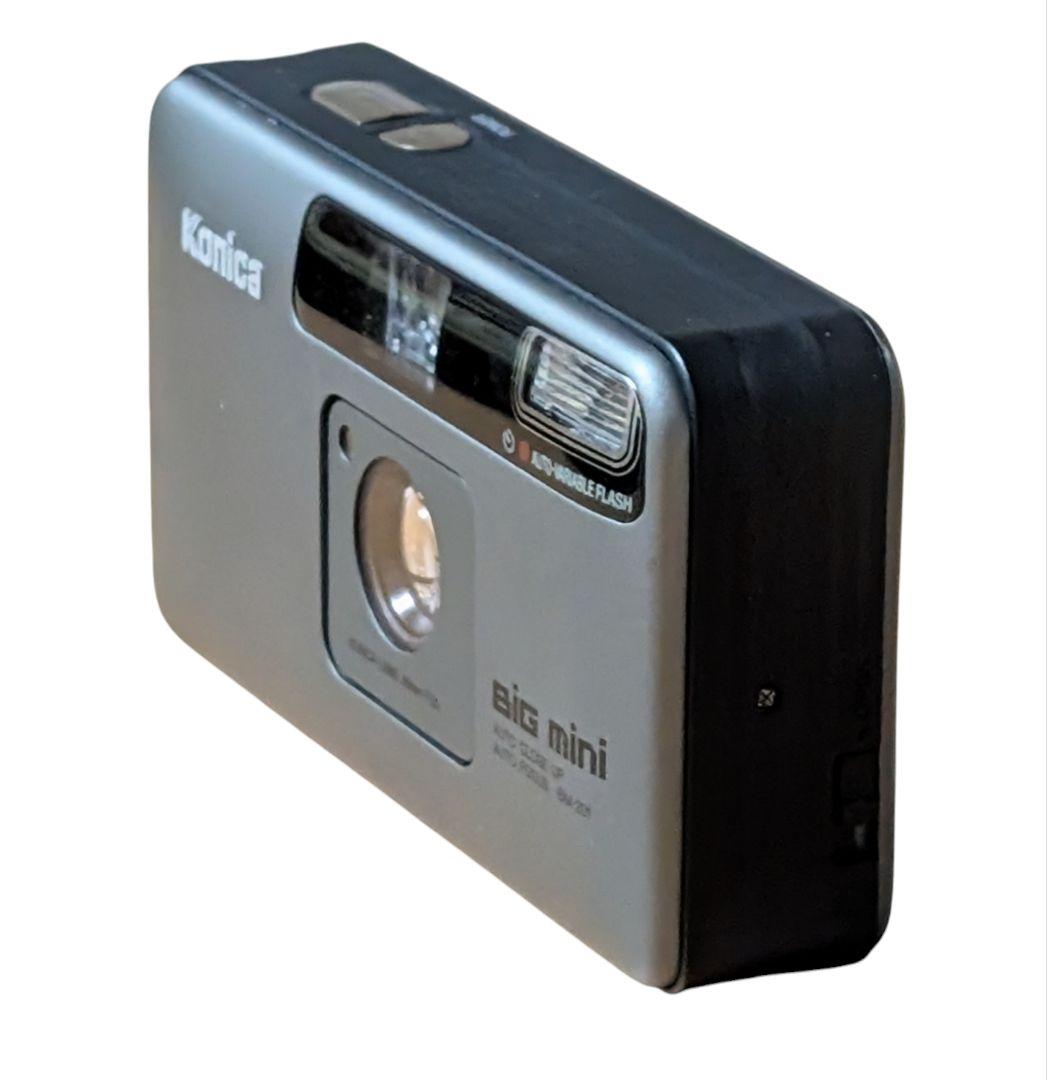 n  コニカ BIG mini BM-201 コンパクトフィルムカメラ