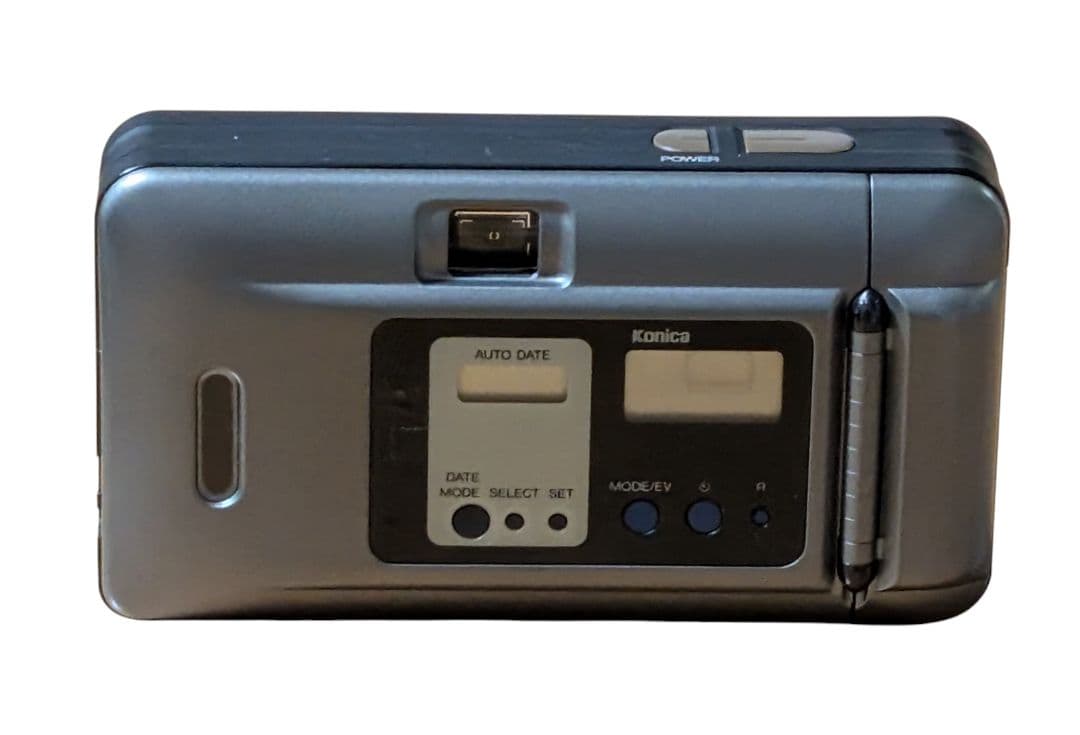 n  コニカ BIG mini BM-201 コンパクトフィルムカメラ