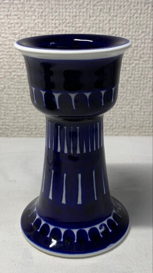 Arabia Valencia エッグカップ／キャンドルホルダー 2点セット