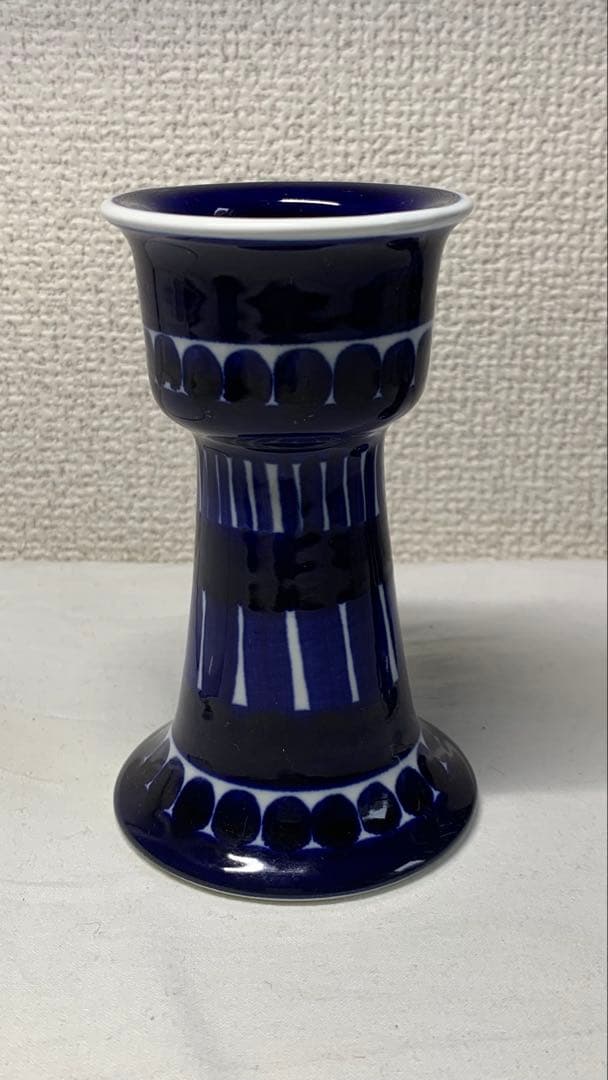 Arabia Valencia エッグカップ／キャンドルホルダー 2点セット