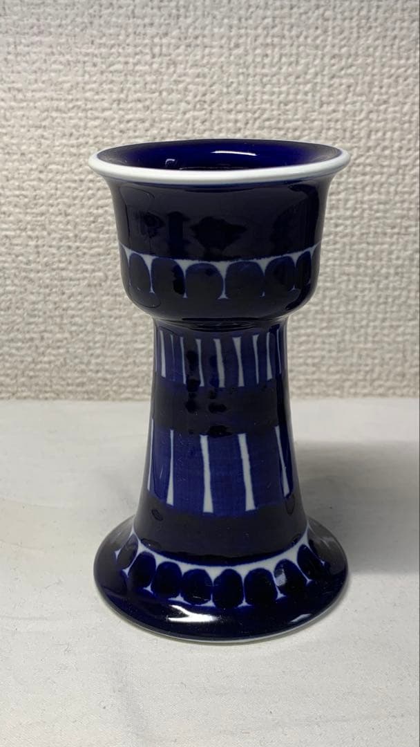 Arabia Valencia エッグカップ／キャンドルホルダー 2点セット