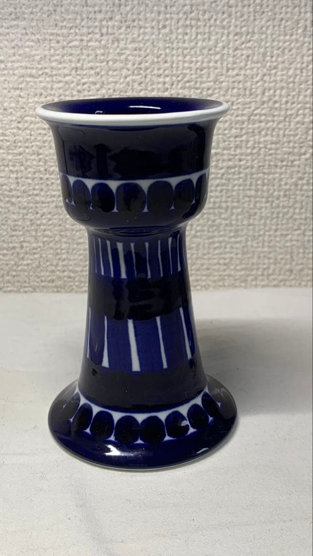 Arabia Valencia エッグカップ／キャンドルホルダー 2点セット