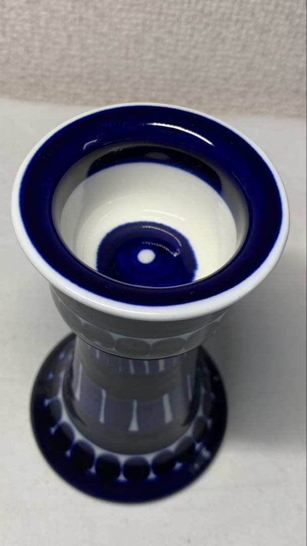 Arabia Valencia エッグカップ／キャンドルホルダー 2点セット